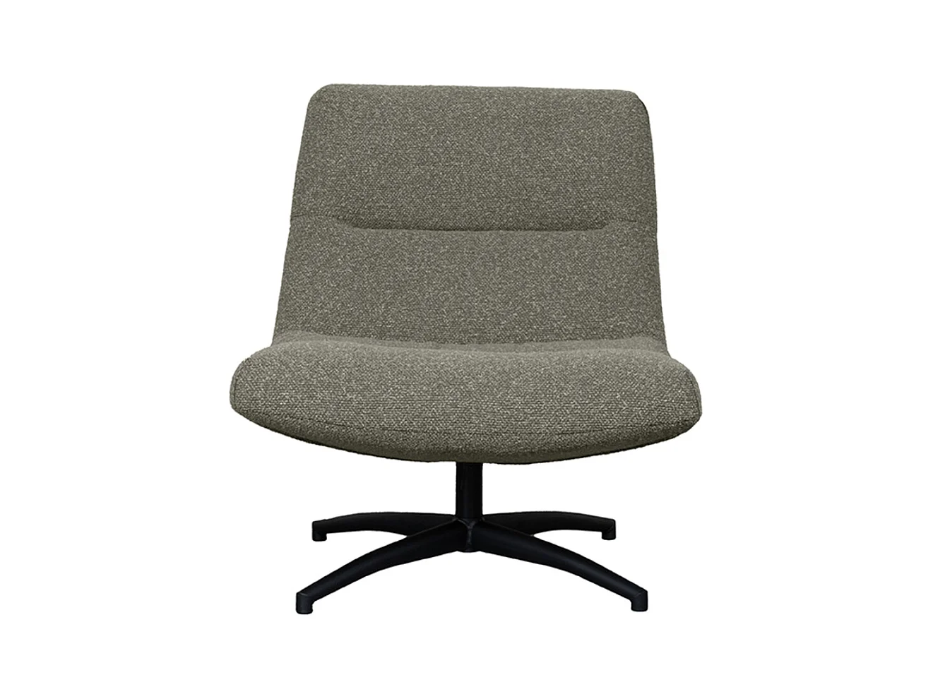 Fauteuil Calix - Gris truffe - Boucle