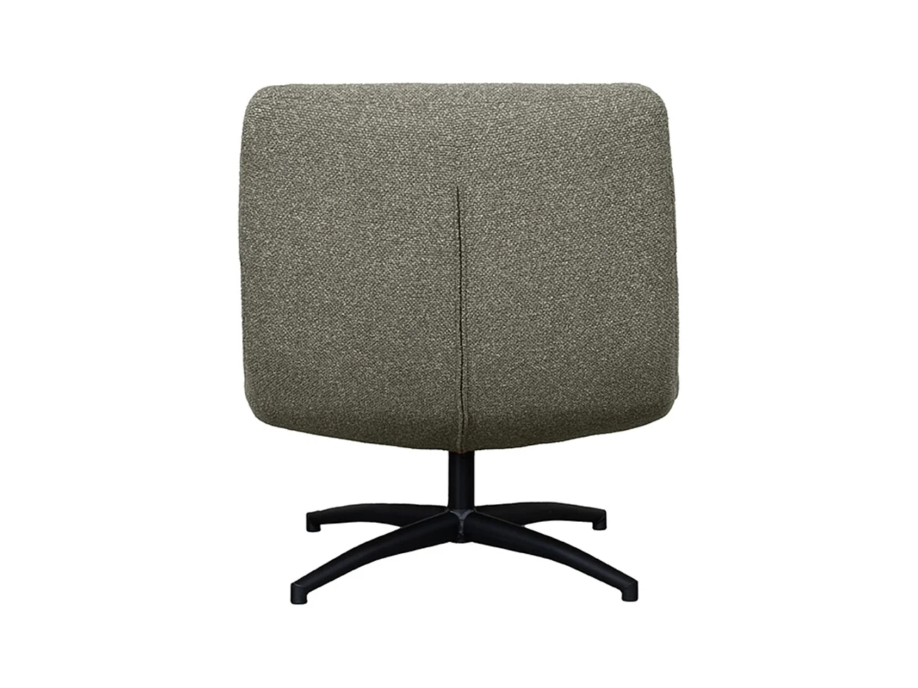Fauteuil Calix - Gris truffe - Boucle