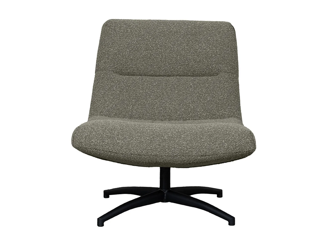Fauteuil Calix - Gris truffe - Boucle