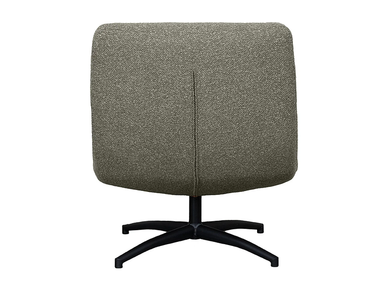 Fauteuil Calix - Gris truffe - Boucle