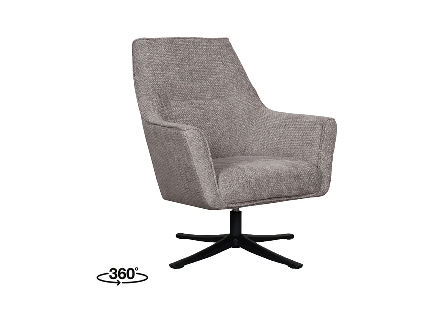 Fauteuil Tod - Stone - Elite