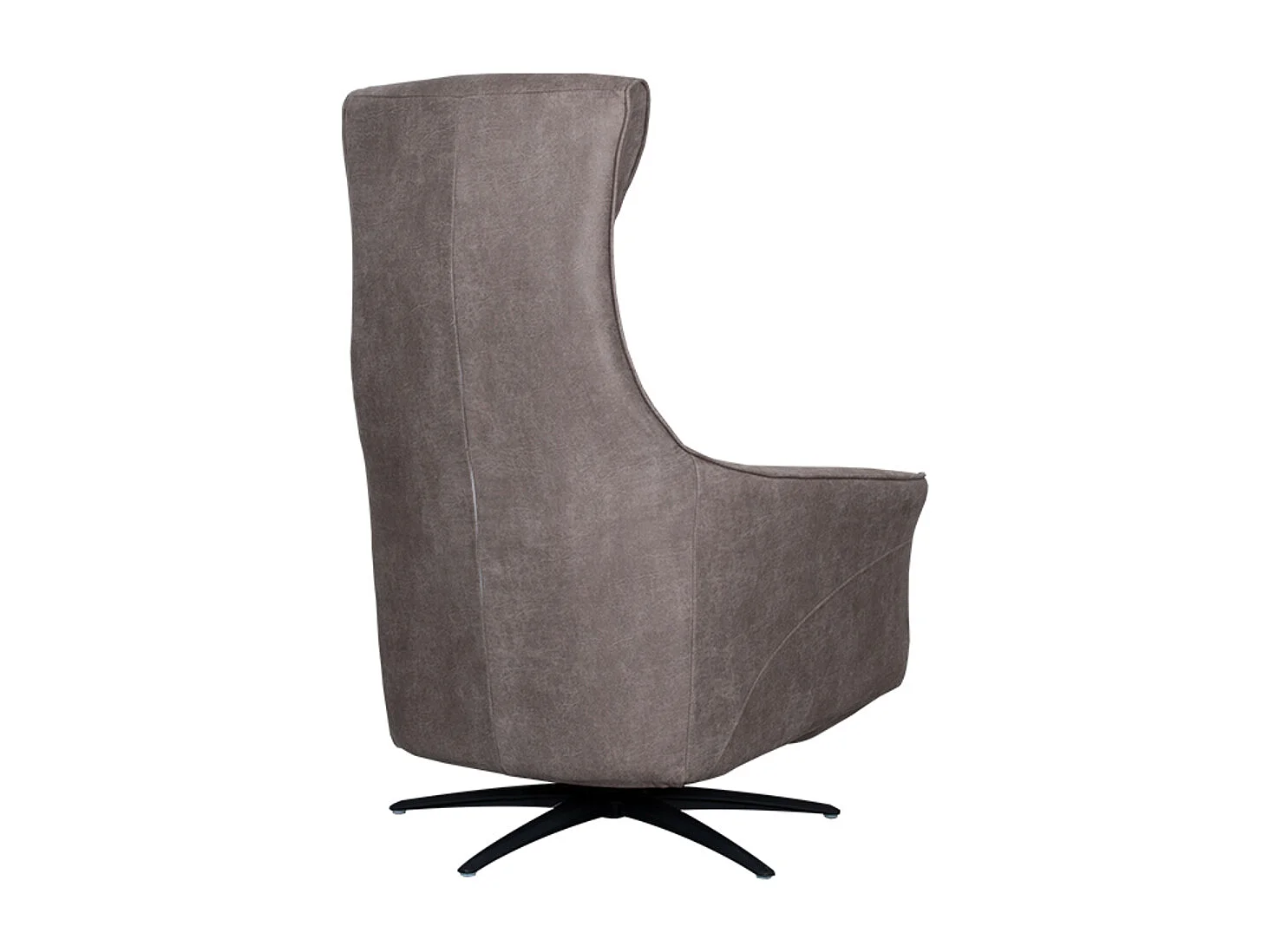 Sessel Lund - Taupe - Mikro-Wildleder