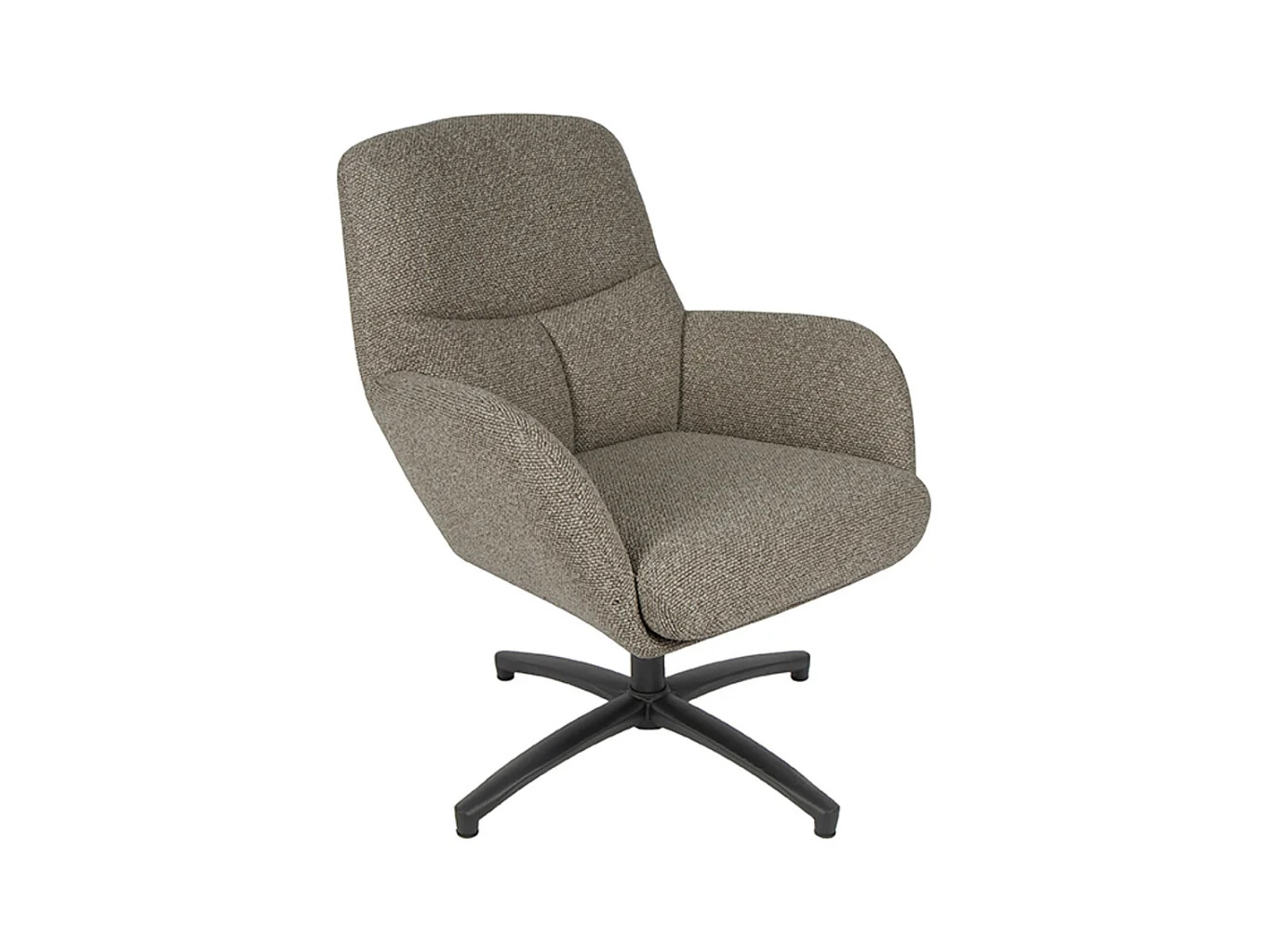 Fauteuil Chill Zone - Gris Truffe - Boucle