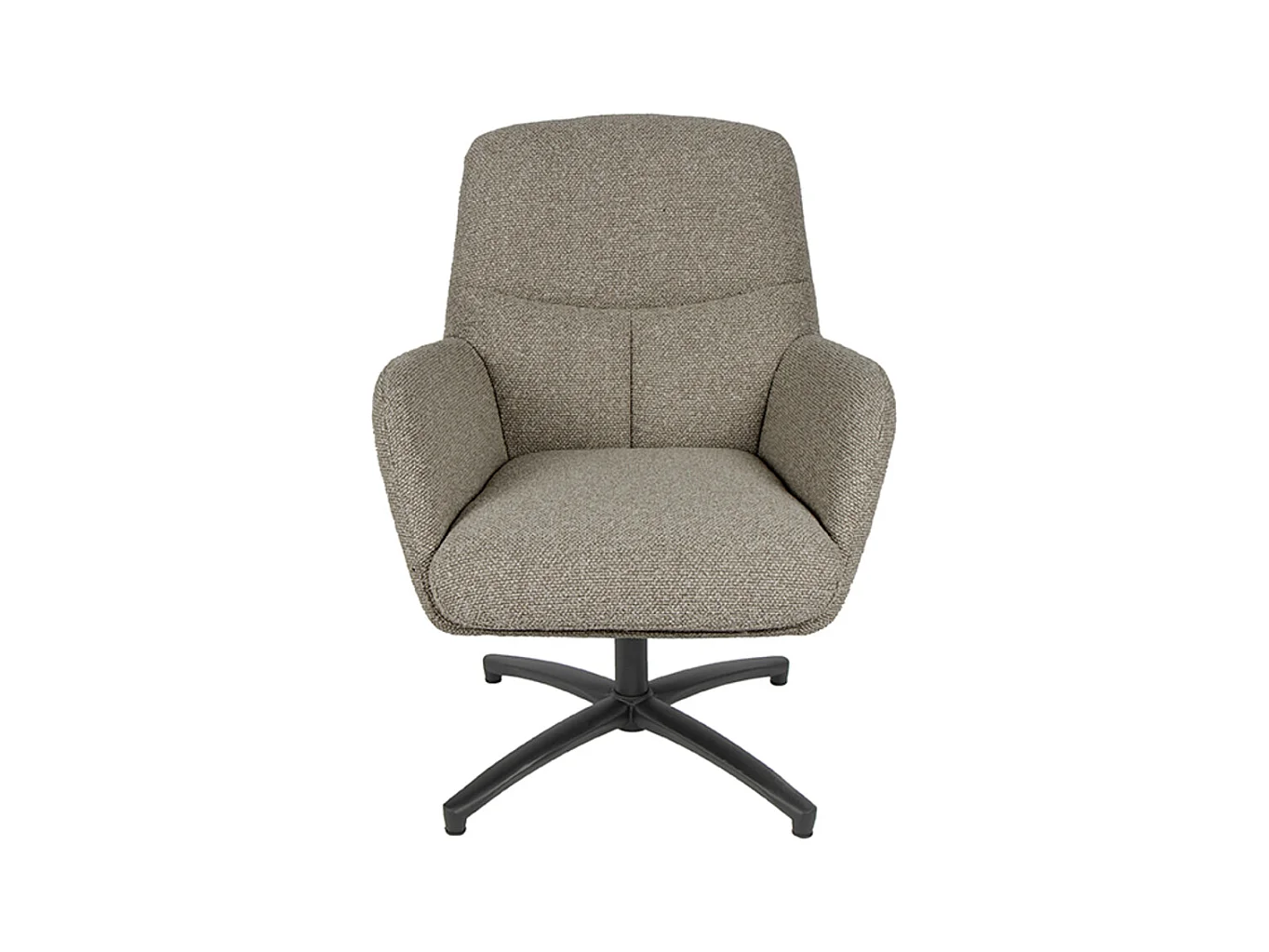 Fauteuil Chill Zone - Gris Truffe - Boucle
