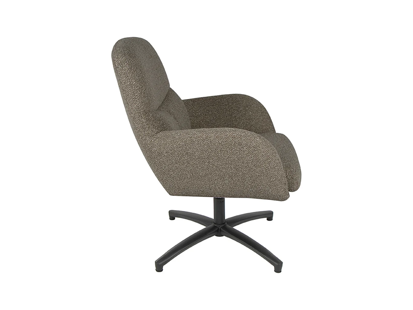 Fauteuil Chill Zone - Gris Truffe - Boucle