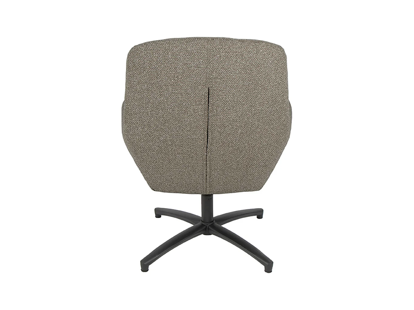Fauteuil Chill Zone - Gris Truffe - Boucle