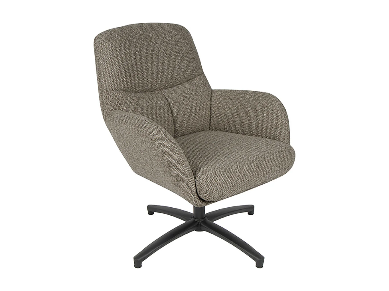 Fauteuil Chill Zone - Gris Truffe - Boucle