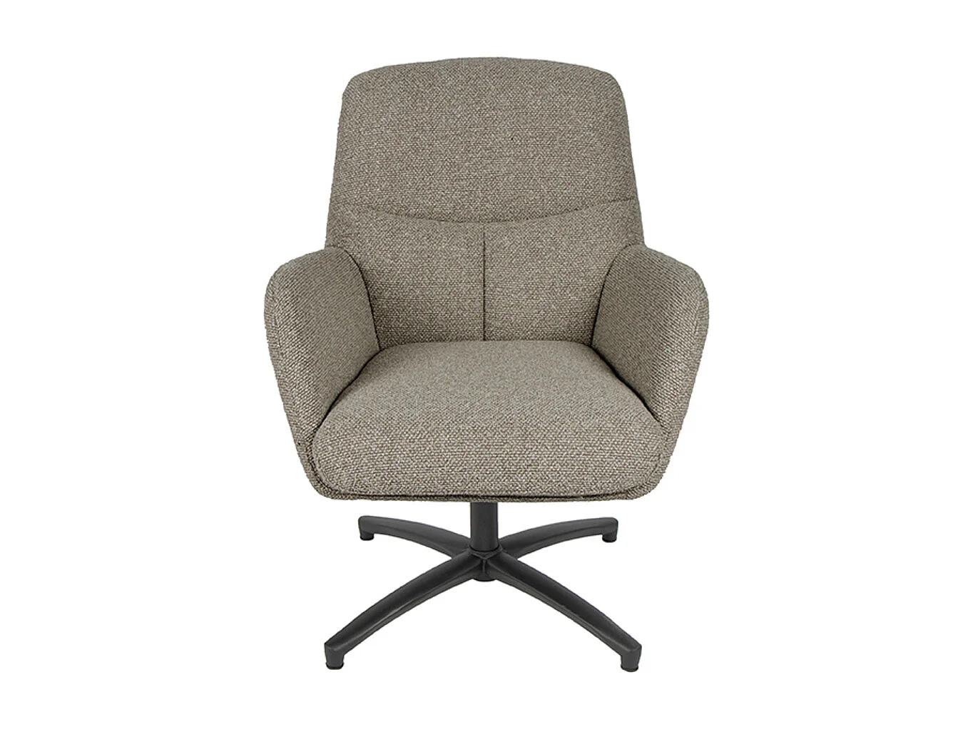 Fauteuil Chill Zone - Gris Truffe - Boucle