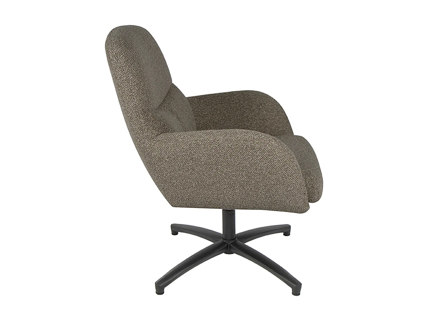 Fauteuil Chill Zone - Gris Truffe - Boucle