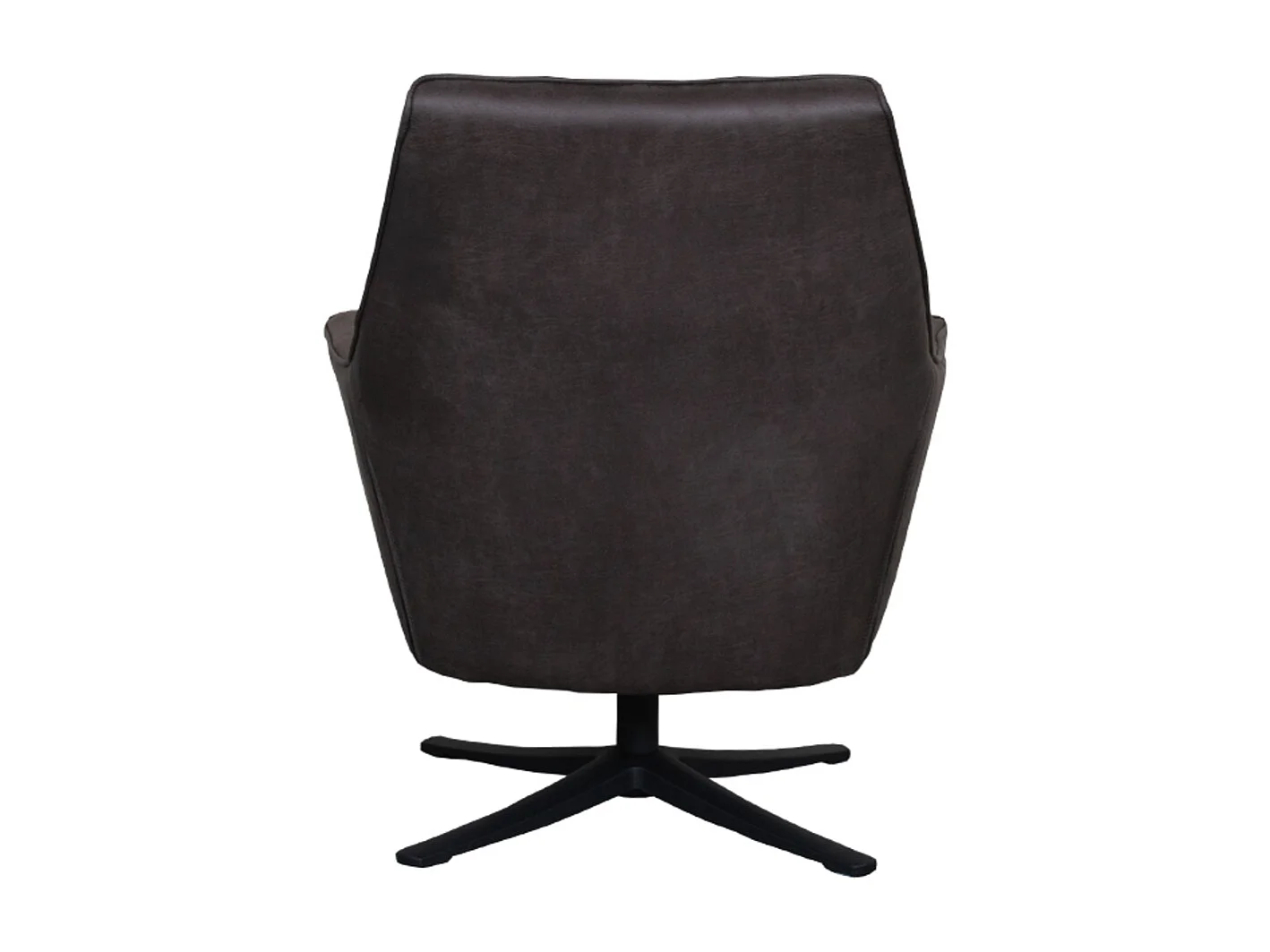 Fauteuil Tod - Anthracite - Micro Suede