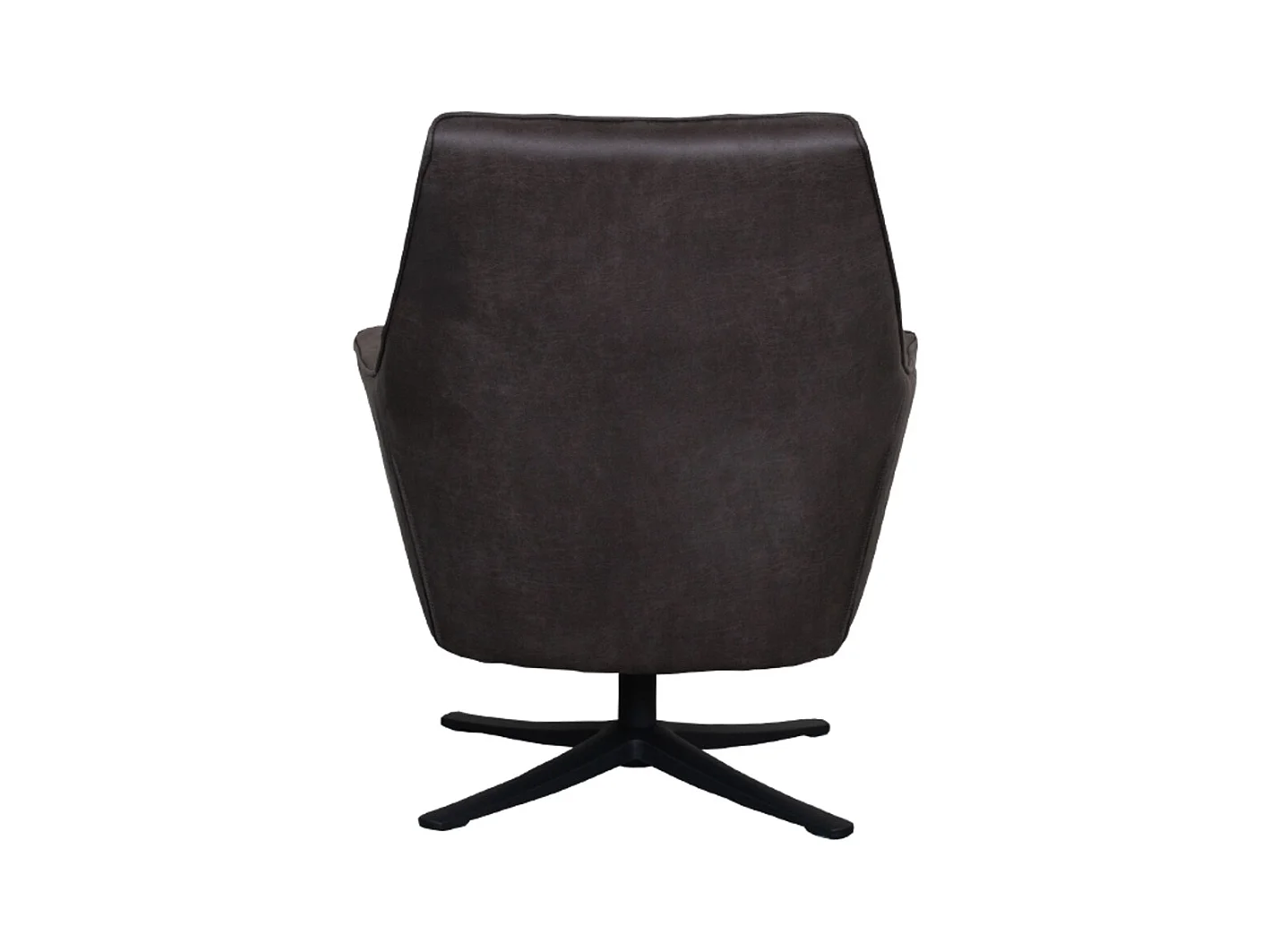 Fauteuil Tod - Anthracite - Micro Suede
