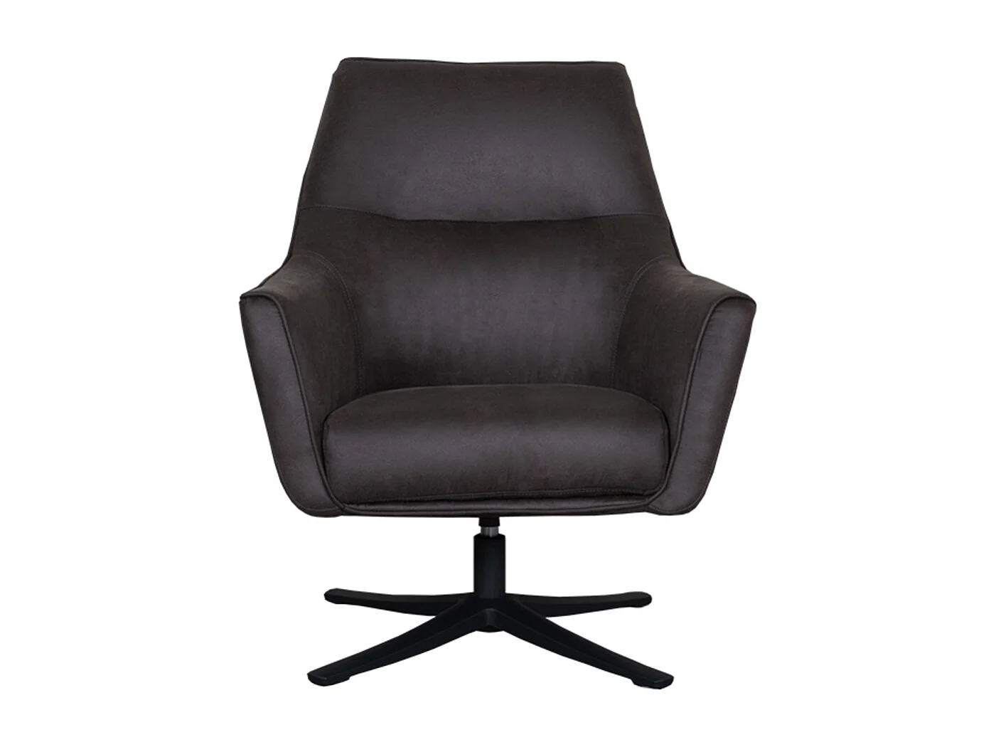 Fauteuil Tod - Anthracite - Micro Suede