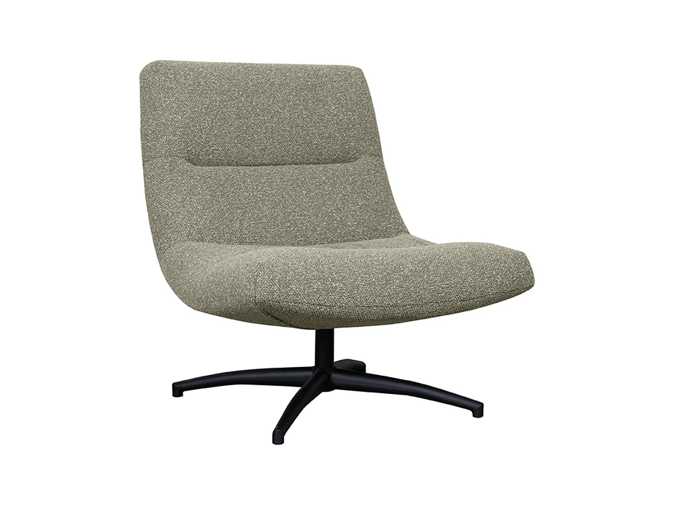 Fauteuil Calix - Naturel - Boucle
