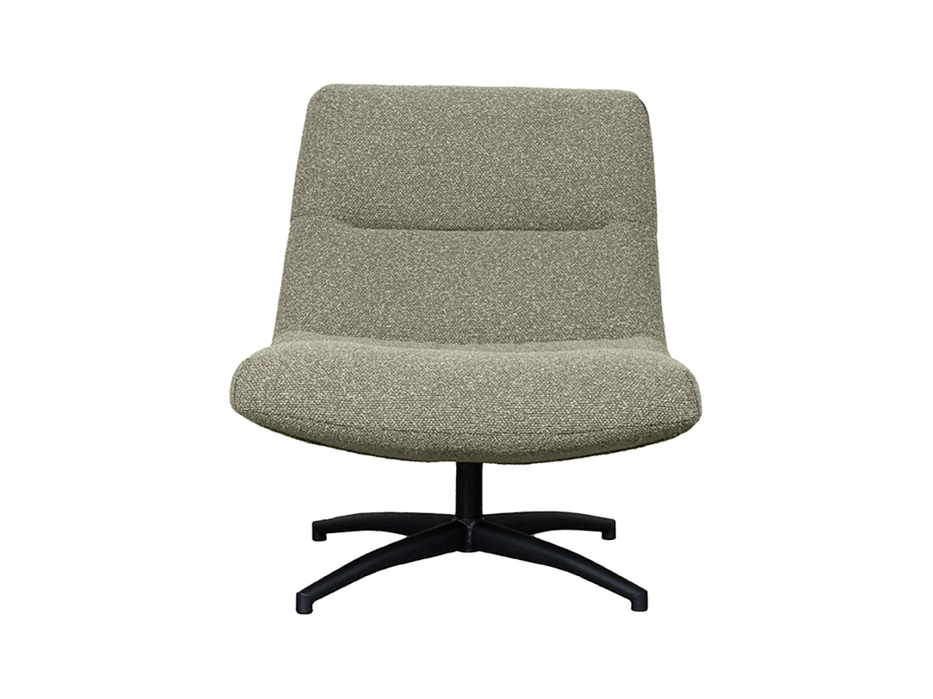 Fauteuil Calix - Naturel - Boucle