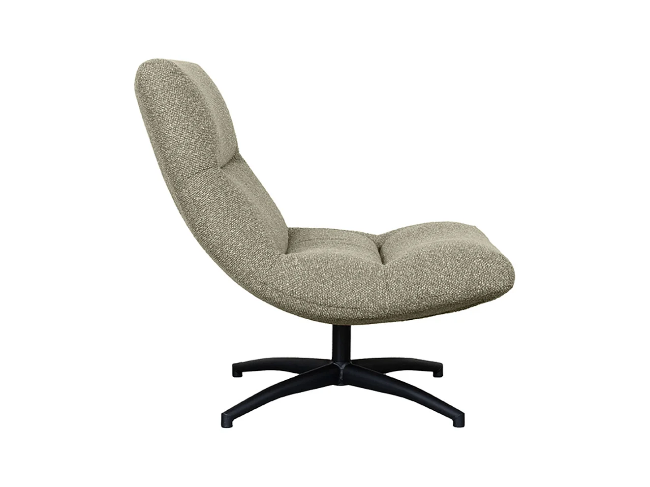 Fauteuil Calix - Naturel - Boucle