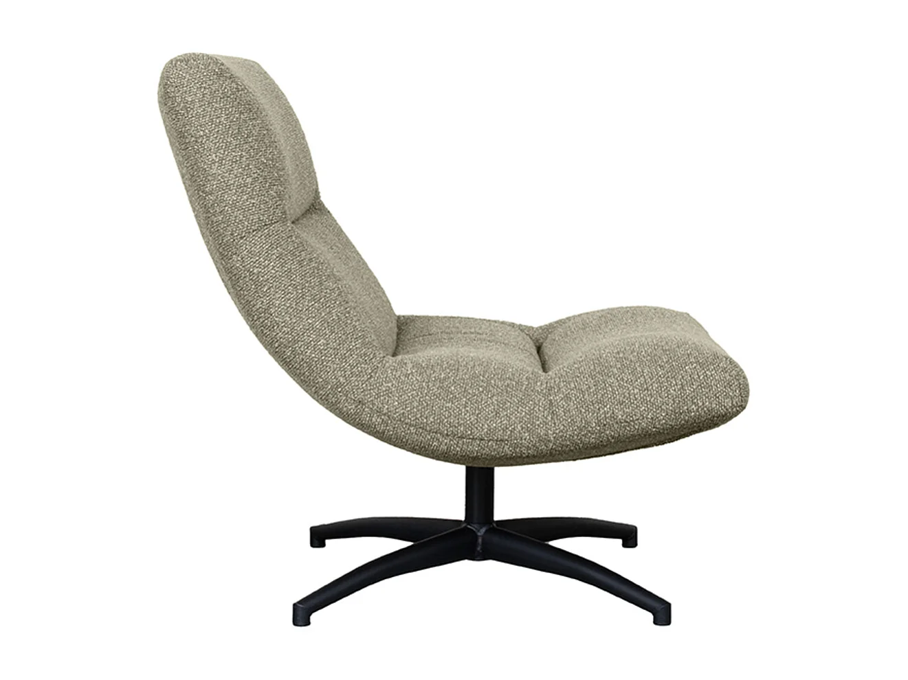Fauteuil Calix - Naturel - Boucle