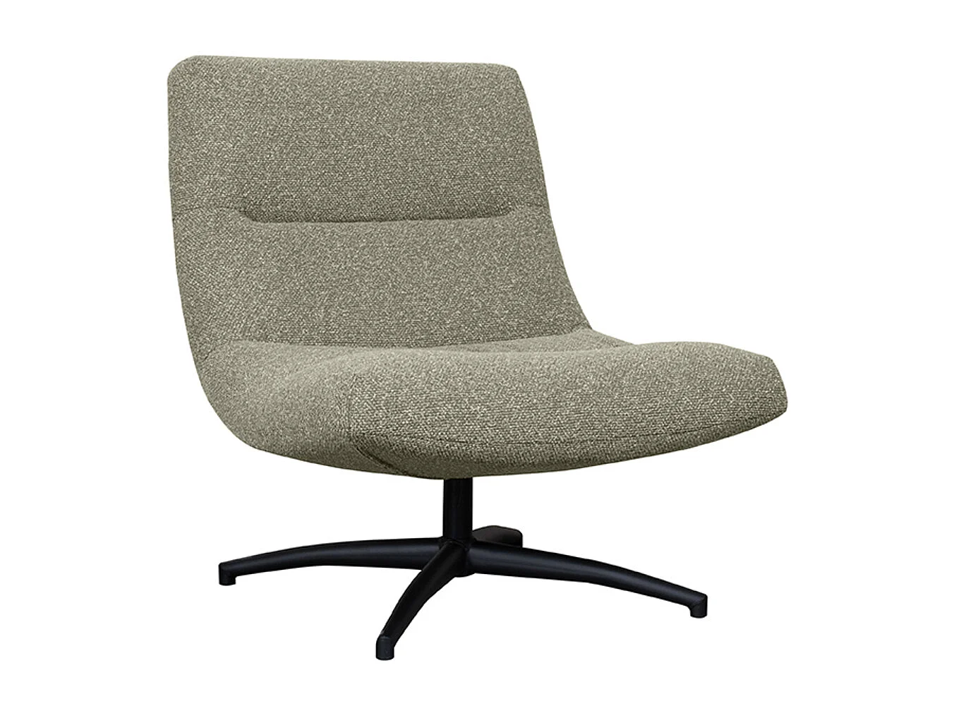Fauteuil Calix - Naturel - Boucle