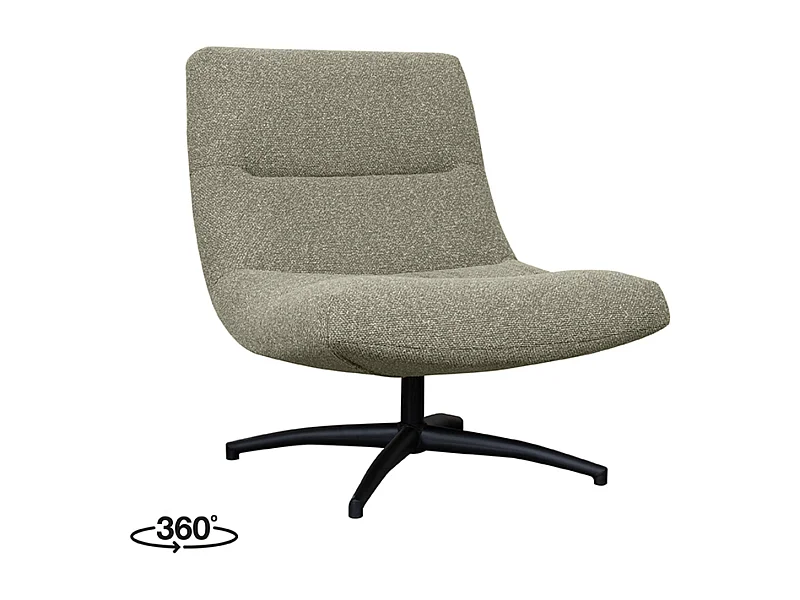 Calix Sessel - Natur - Bouclé