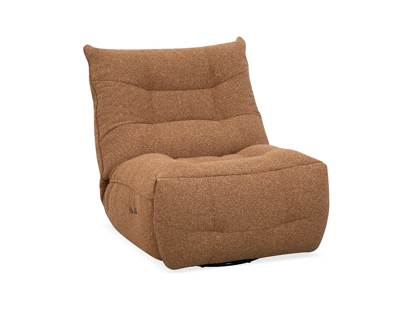 Fauteuil Relax & Recharge - Corail - Boucle