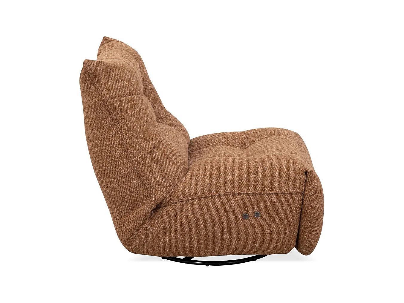 Fauteuil Relax & Recharge - Corail - Boucle