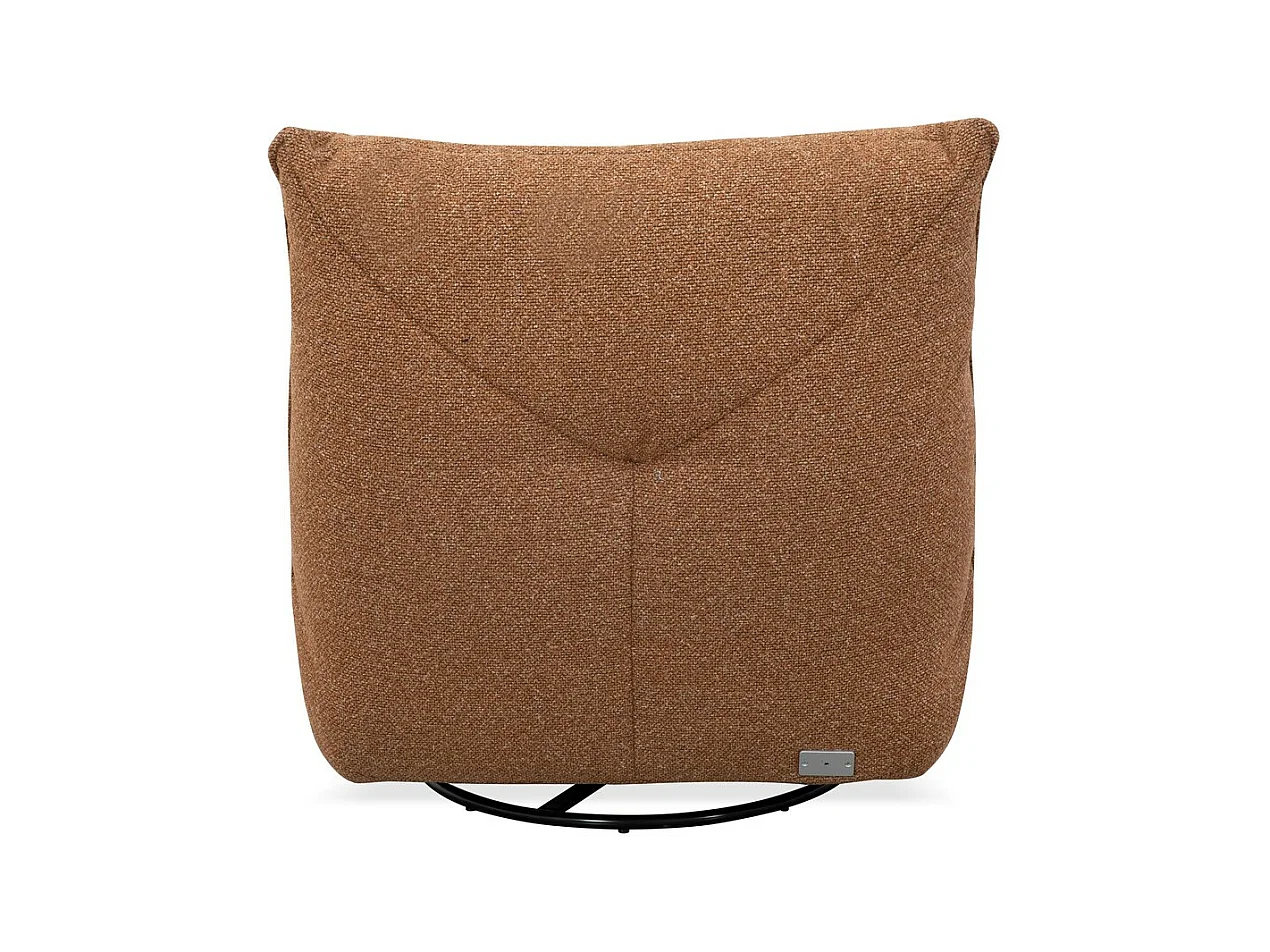 Fauteuil Relax & Recharge - Corail - Boucle