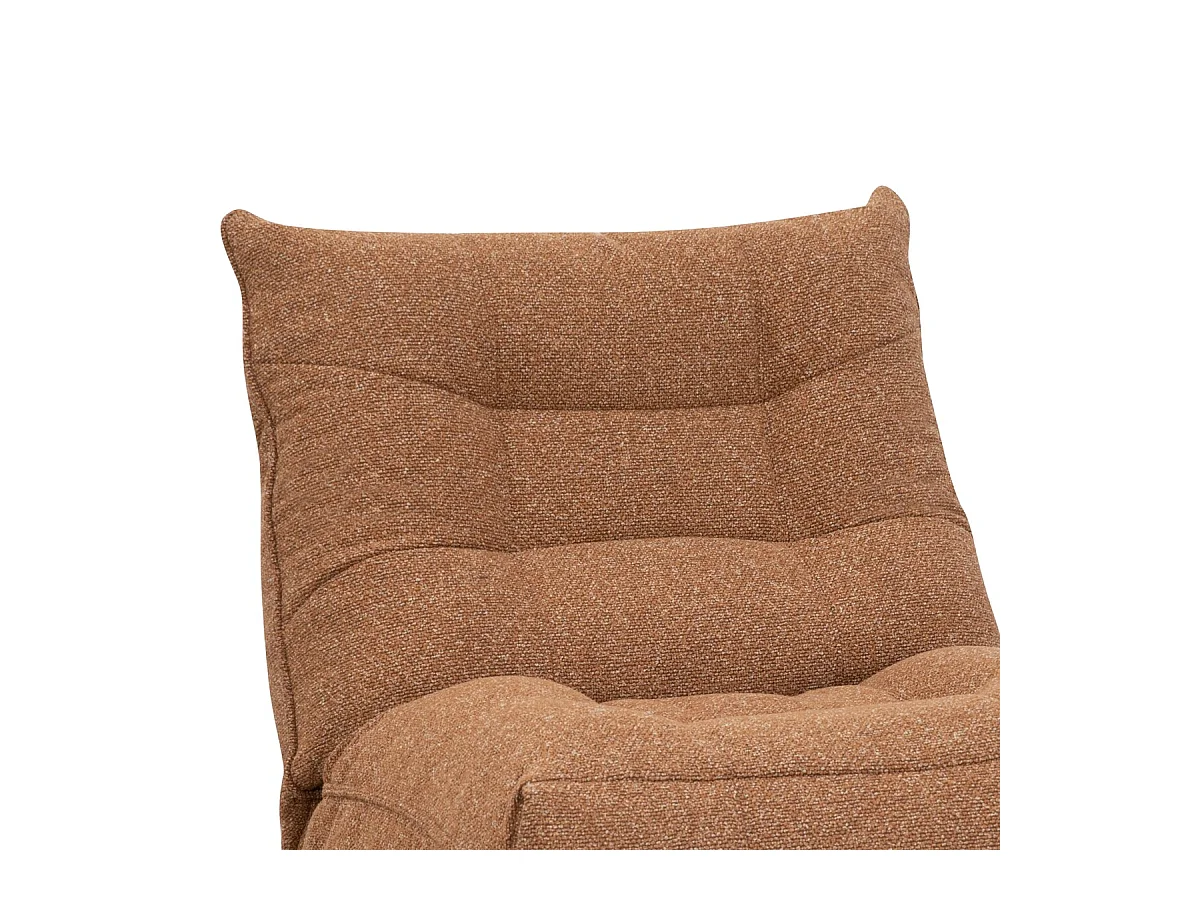 Fauteuil Relax & Recharge - Corail - Boucle