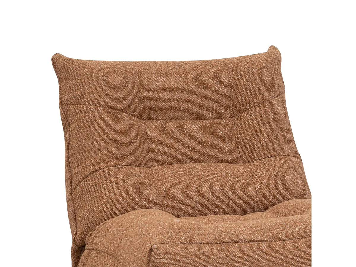 Sessel Relax & Recharge - Koralle - Boucle