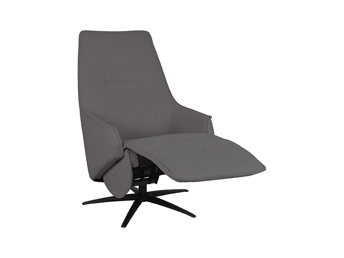 Fauteuil Odense - Anthracite - Cosmo - Électrique - 87x68x110 cm