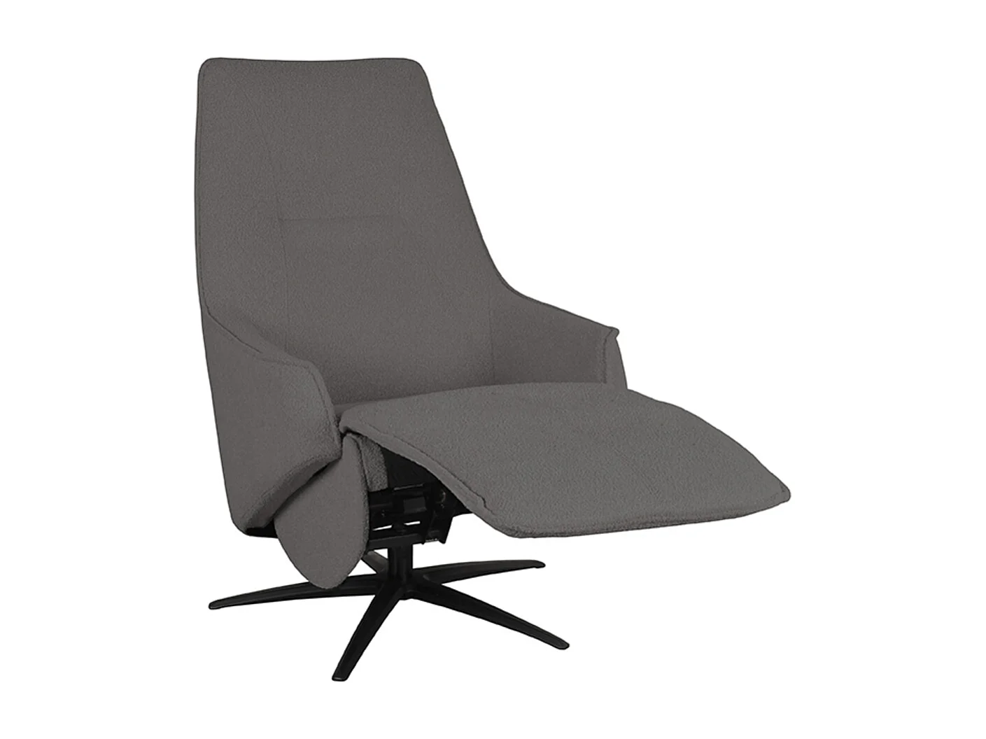 Fauteuil Odense - Anthracite - Cosmo - Électrique - 87x68x110 cm