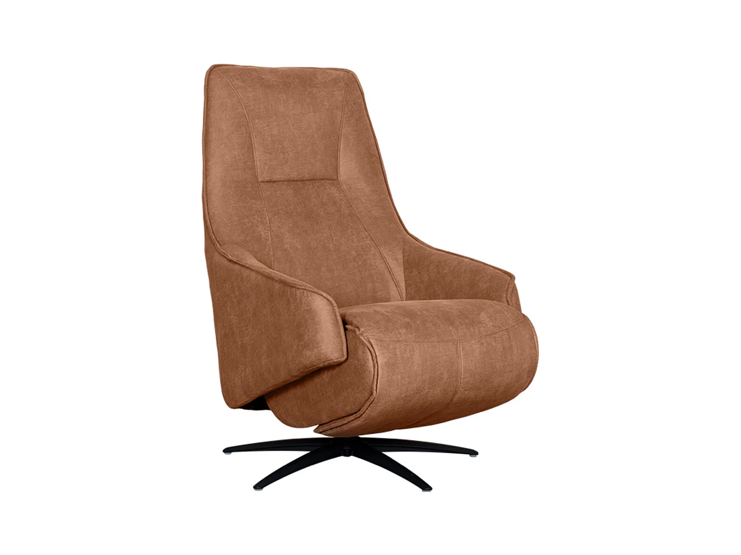 Fauteuil Odense - Cognac - Micro Suede