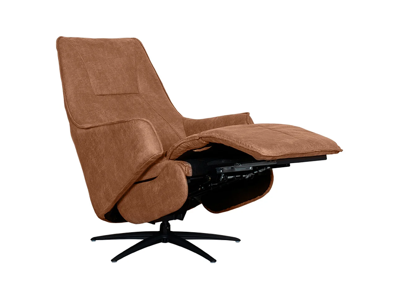Fauteuil Odense - Cognac - Micro Suede