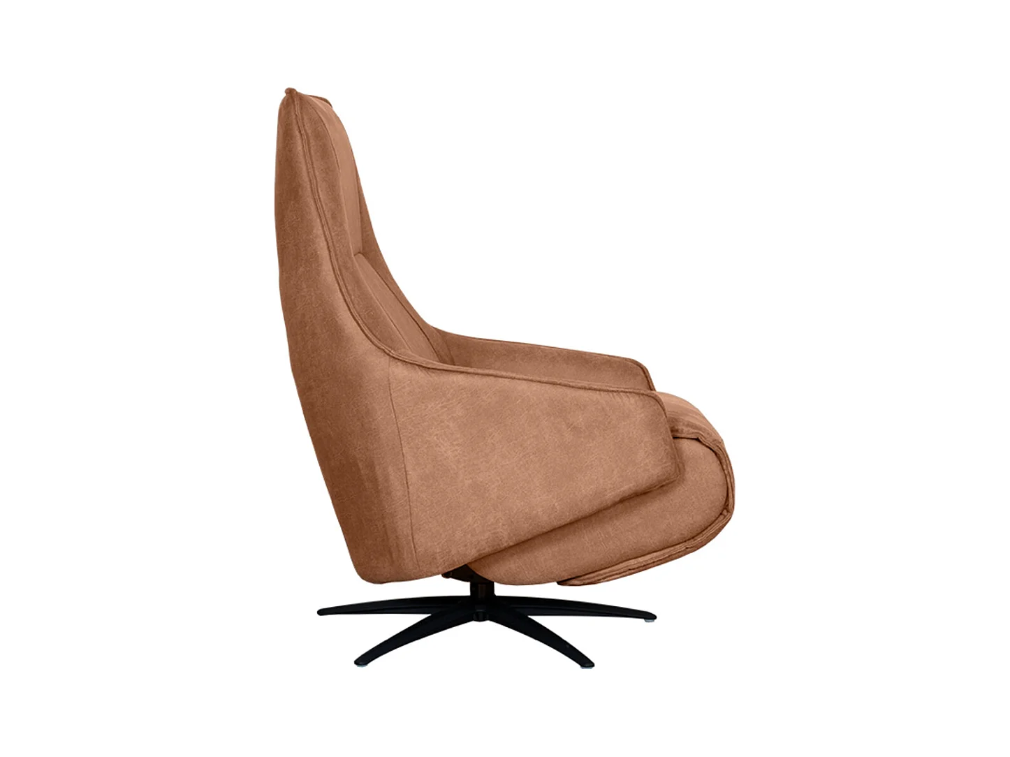 Fauteuil Odense - Cognac - Micro Suede