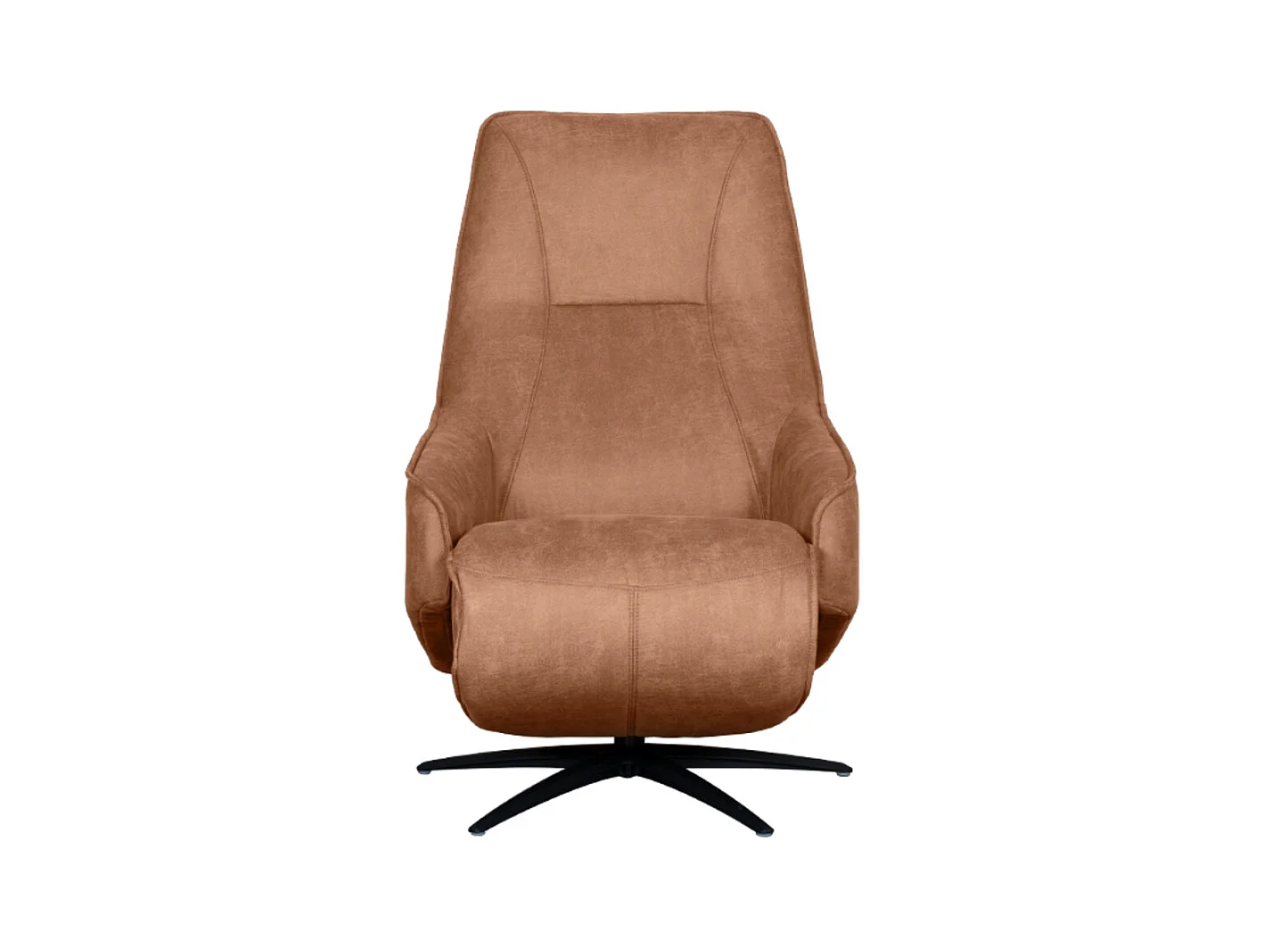 Fauteuil Odense - Cognac - Micro Suede