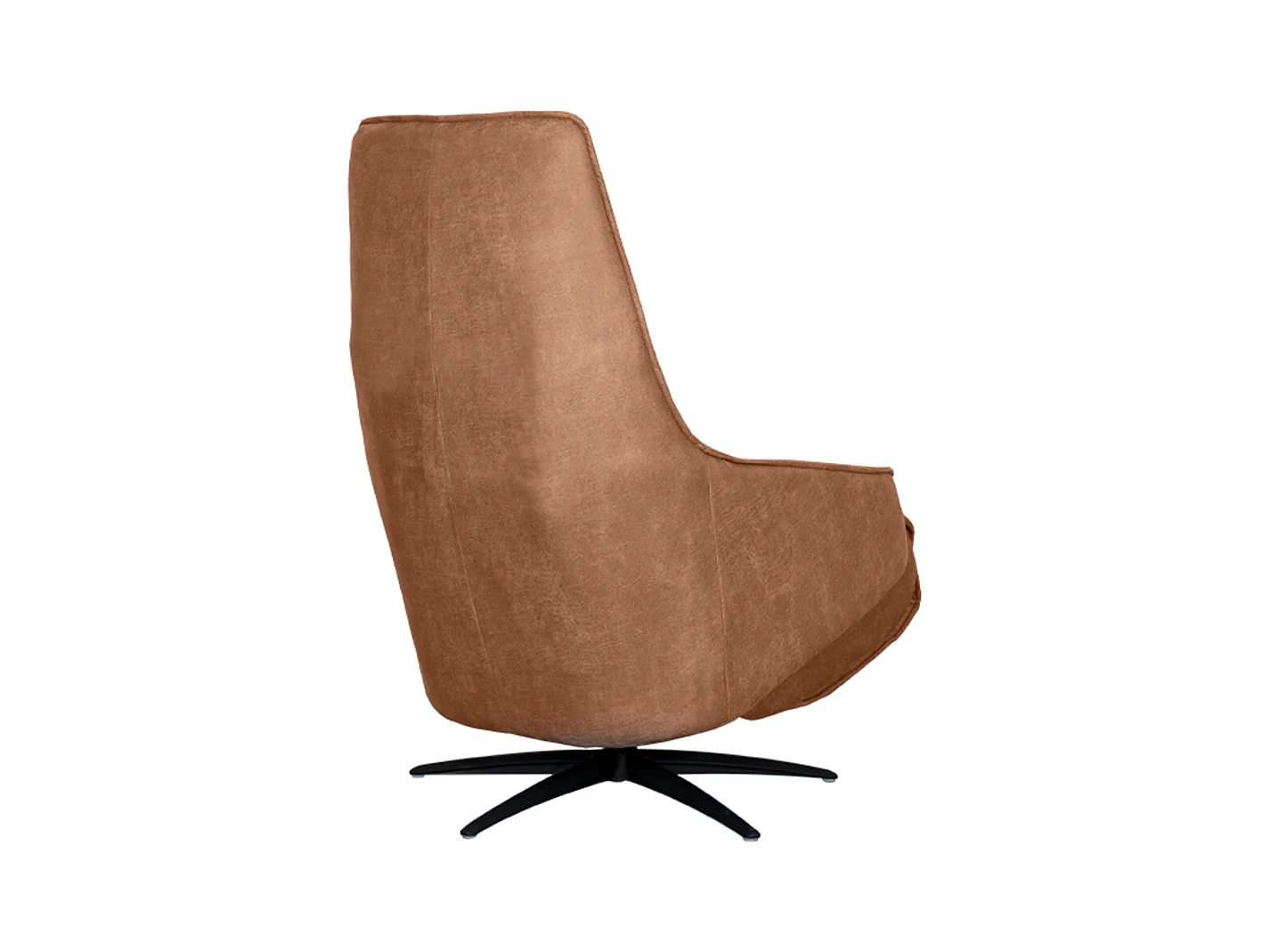 Fauteuil Odense - Cognac - Micro Suede
