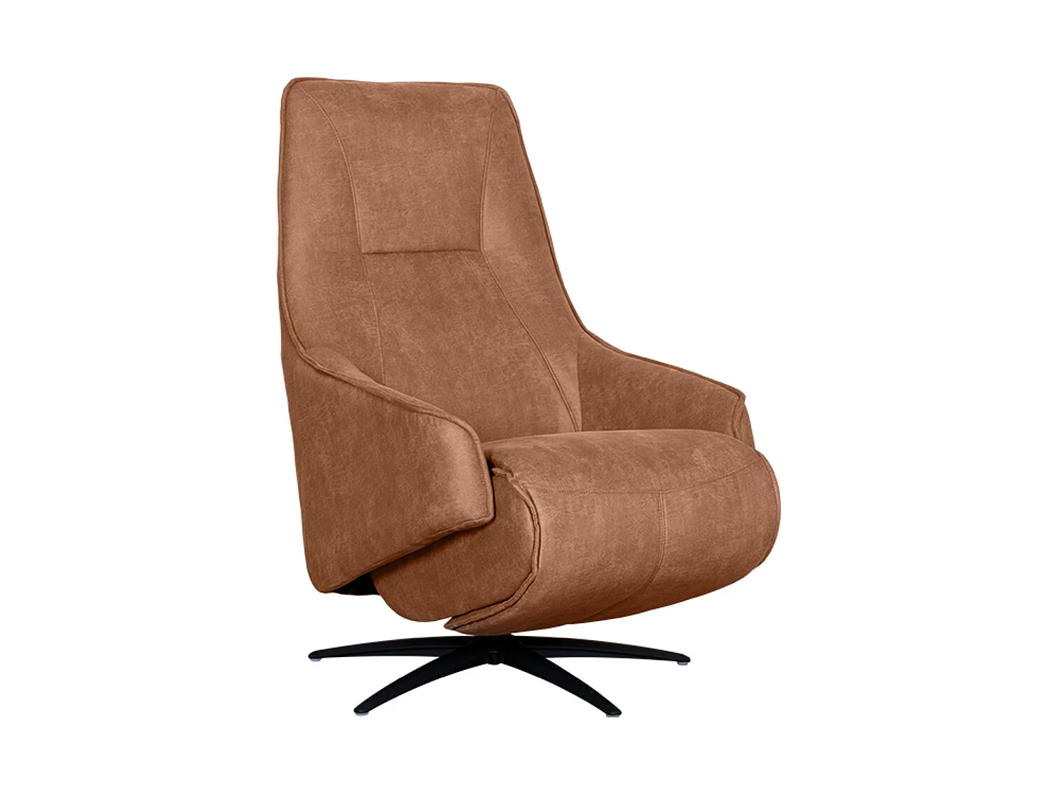 Fauteuil Odense - Cognac - Micro Suede