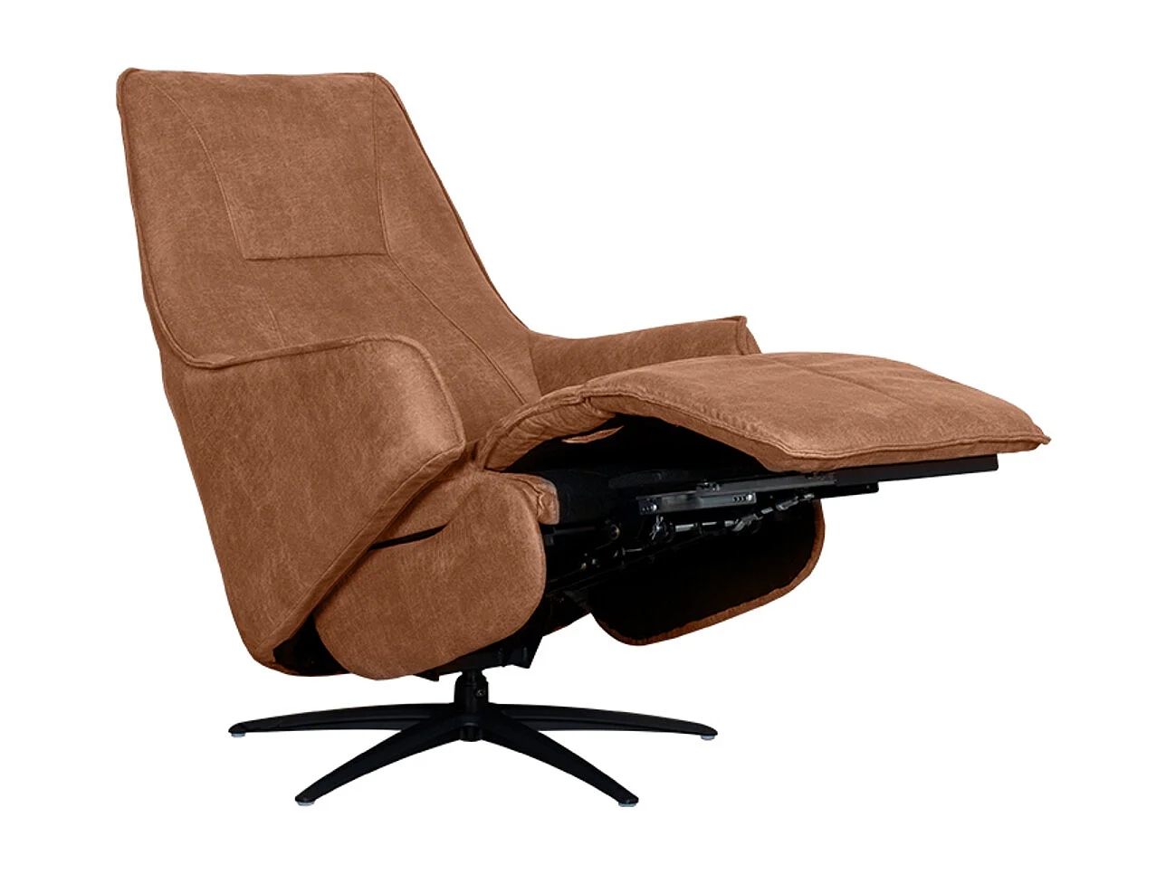 Fauteuil Odense - Cognac - Micro Suede
