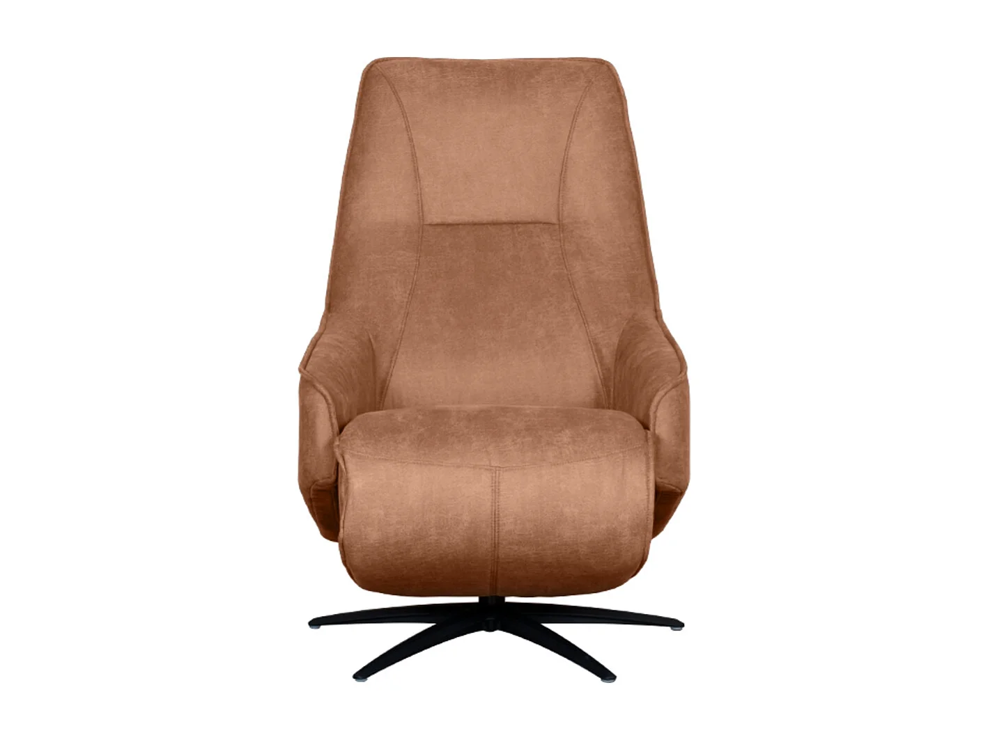 Fauteuil Odense - Cognac - Micro Suede