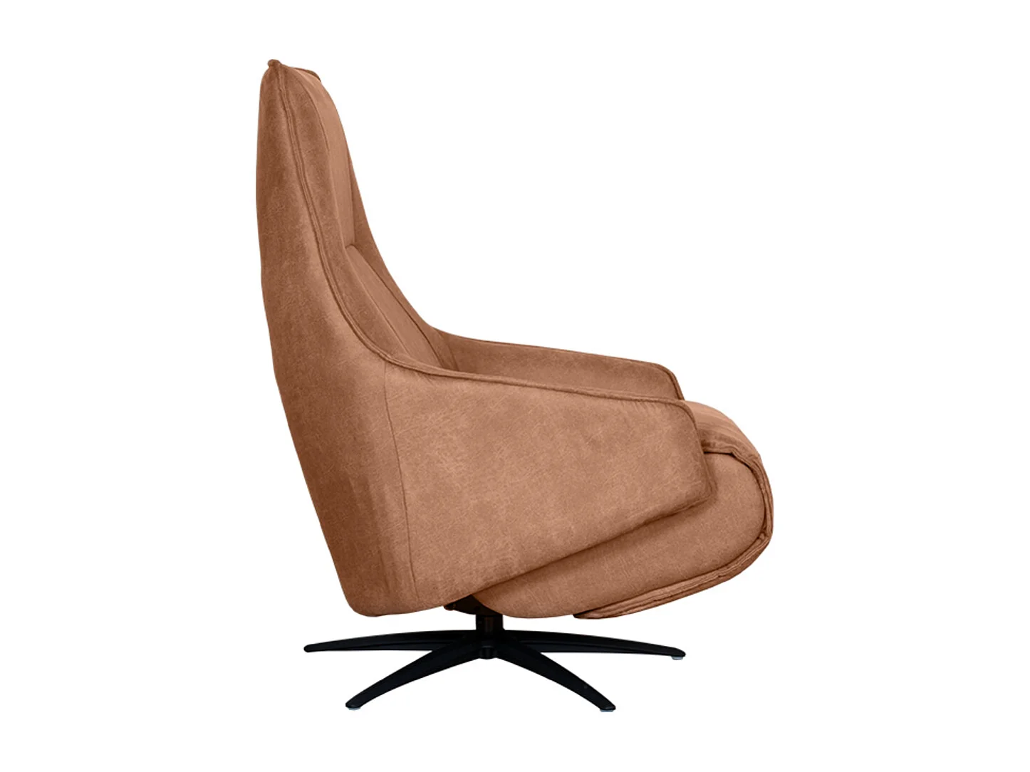 Fauteuil Odense - Cognac - Micro Suede