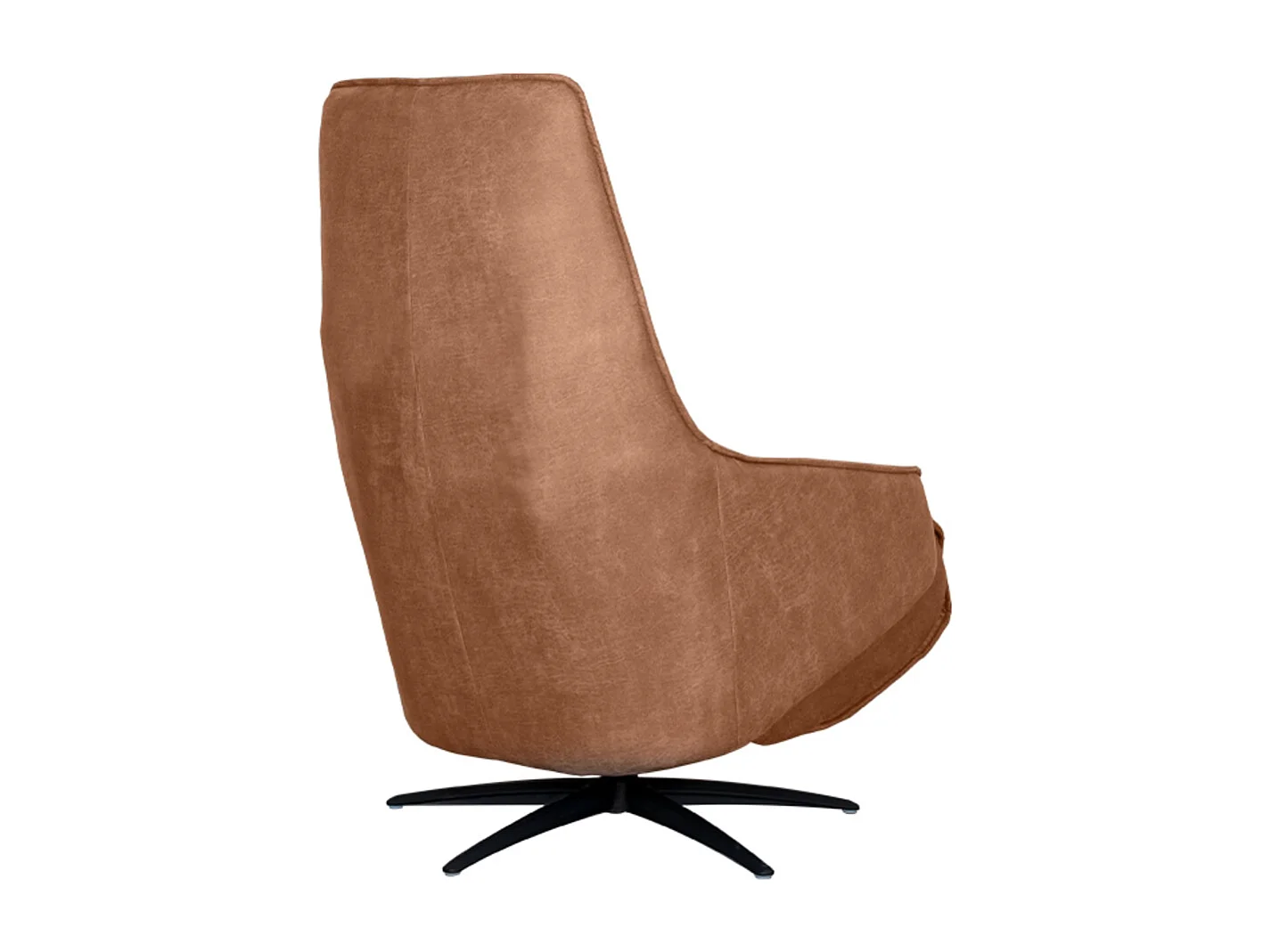 Fauteuil Odense - Cognac - Micro Suede
