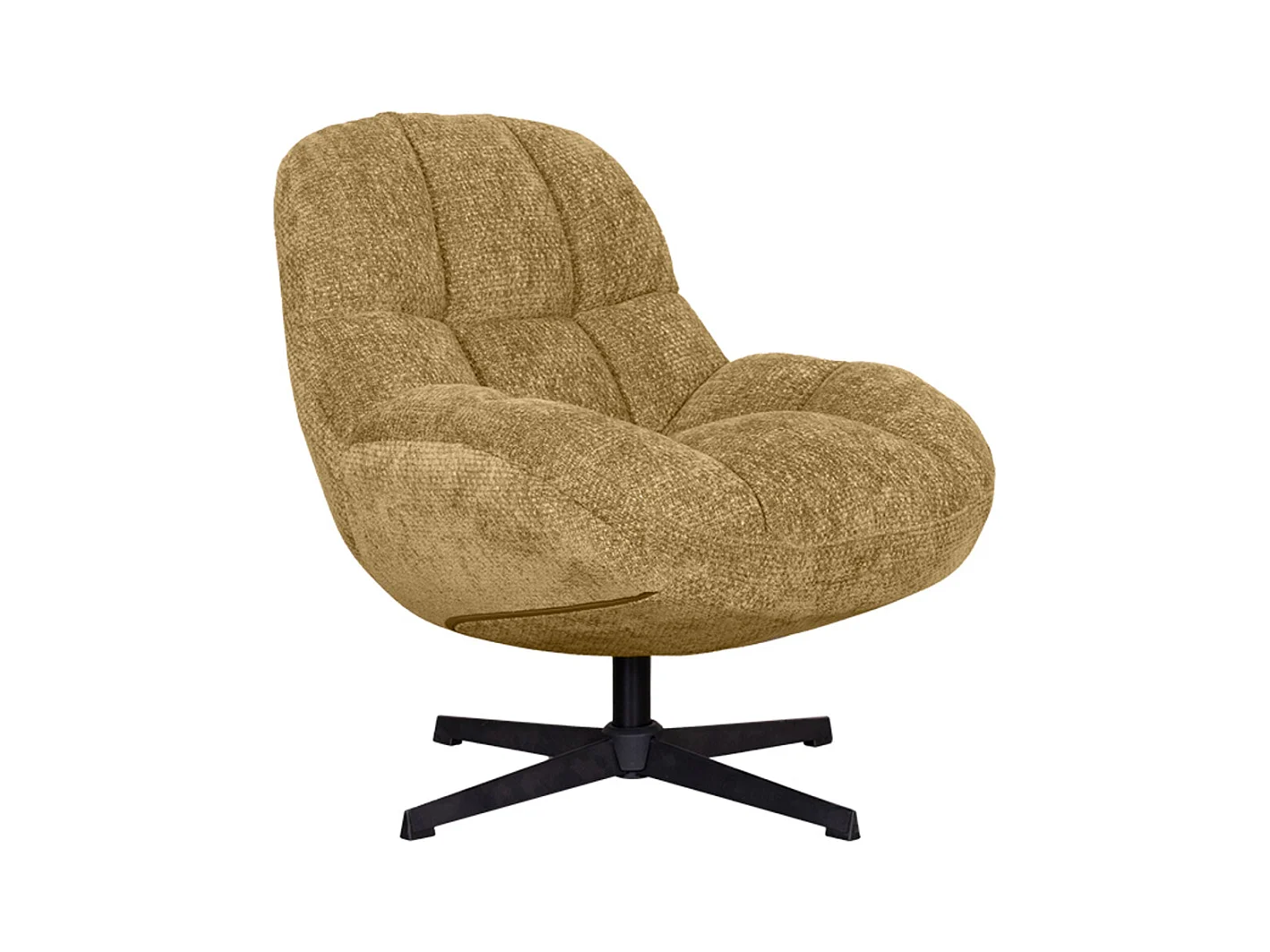 Fauteuil Huxley - Laiton - Elite