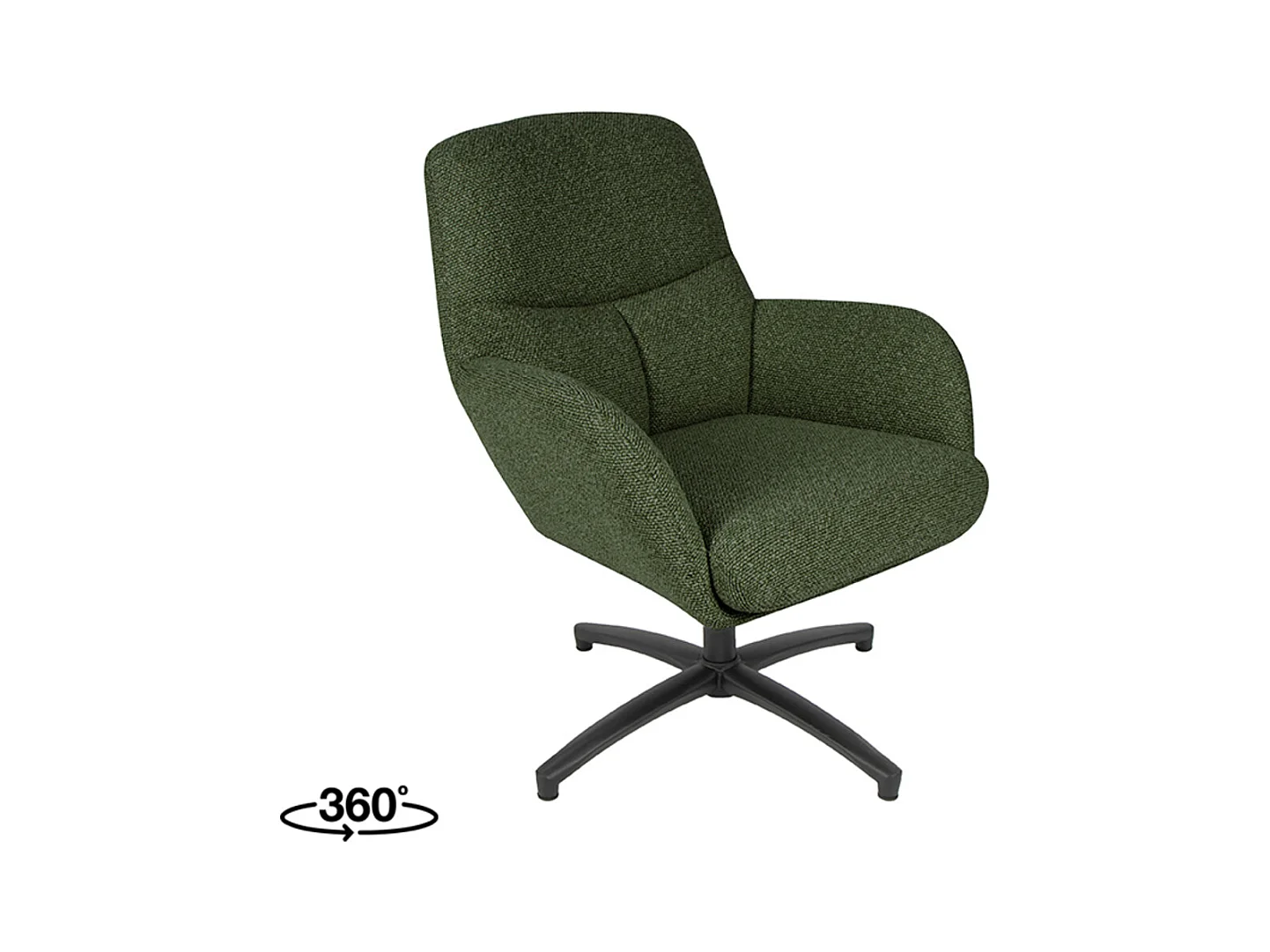 Fauteuil Chill Zone - Forêt - Boucle