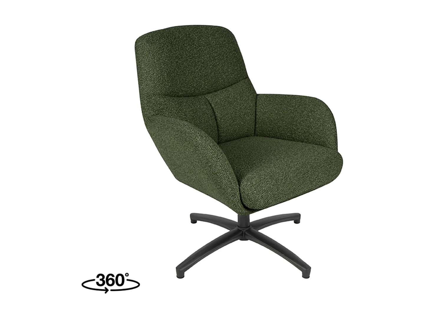 Fauteuil Chill Zone - Forêt - Boucle