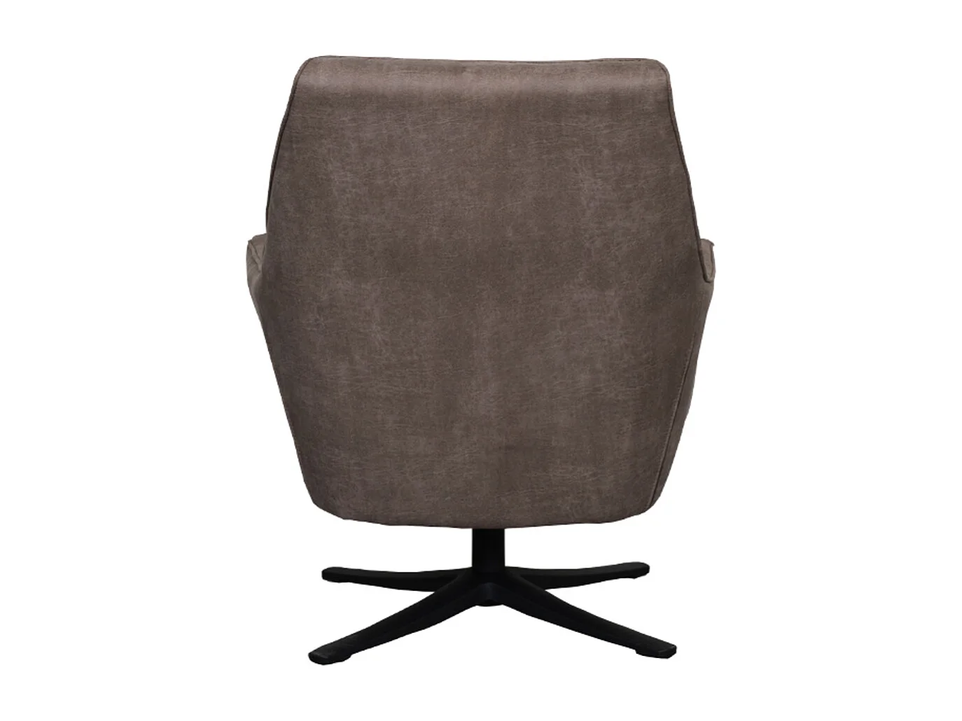 Fauteuil Tod - Taupe - Micro Suede