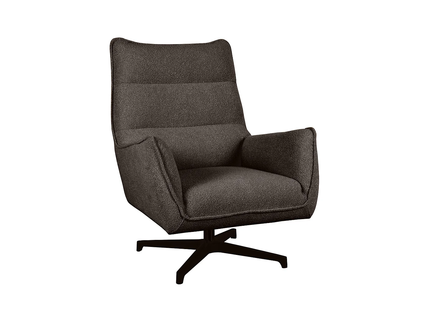 Fauteuil Rodia - Marron - Boucle