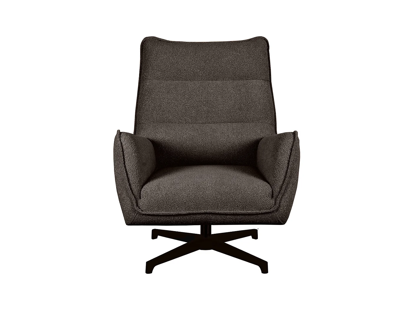 Fauteuil Rodia - Marron - Boucle