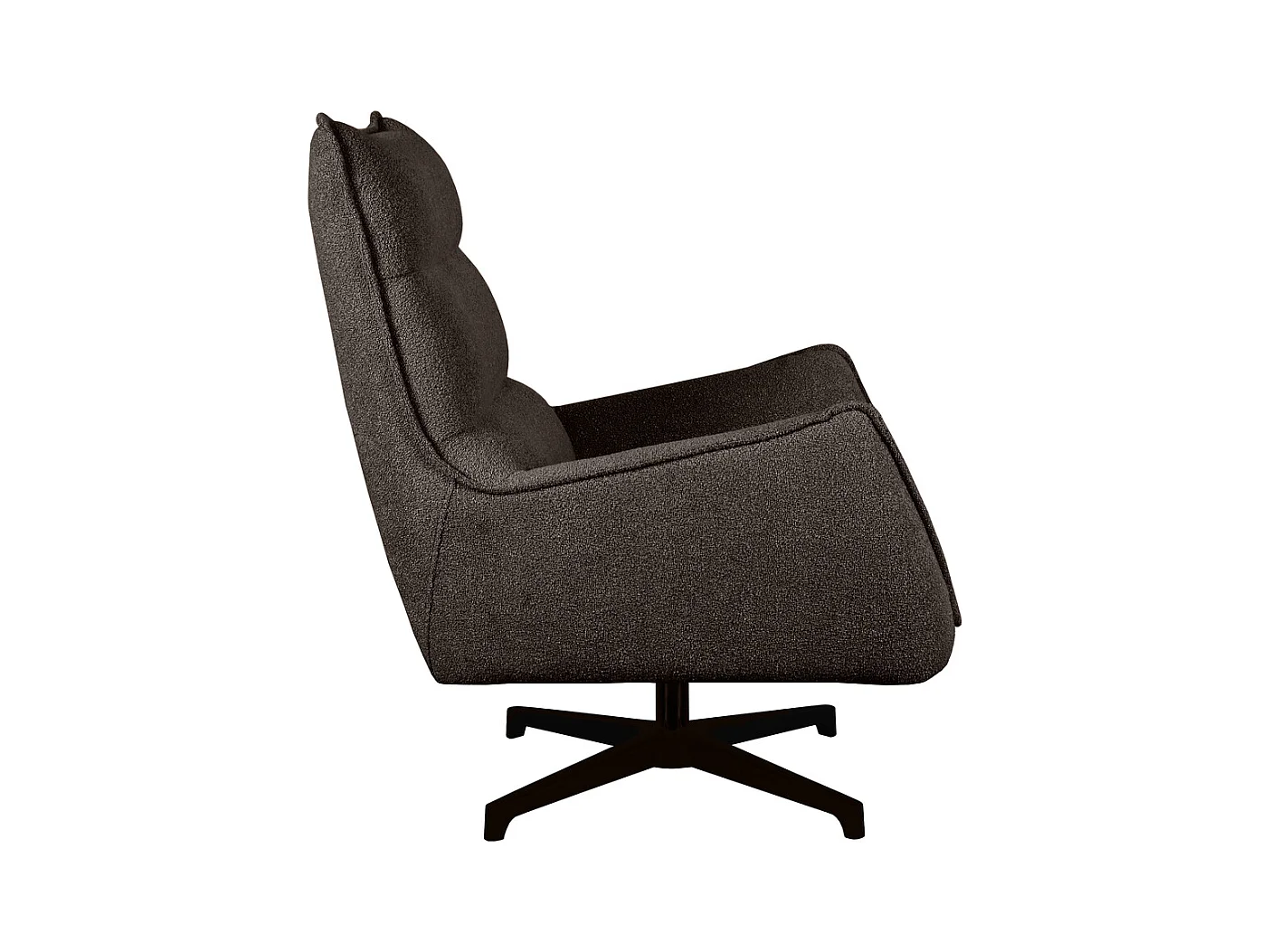 Fauteuil Rodia - Marron - Boucle