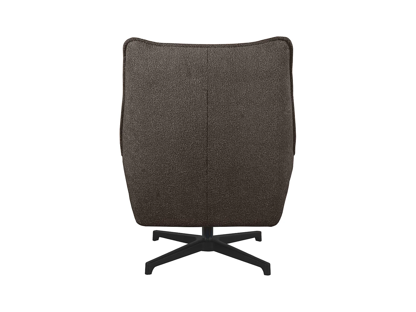 Fauteuil Rodia - Marron - Boucle