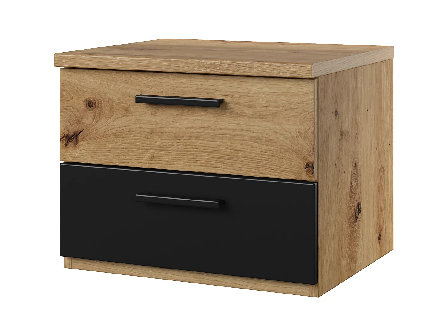 Nachtkastje met twee lades SIGMA