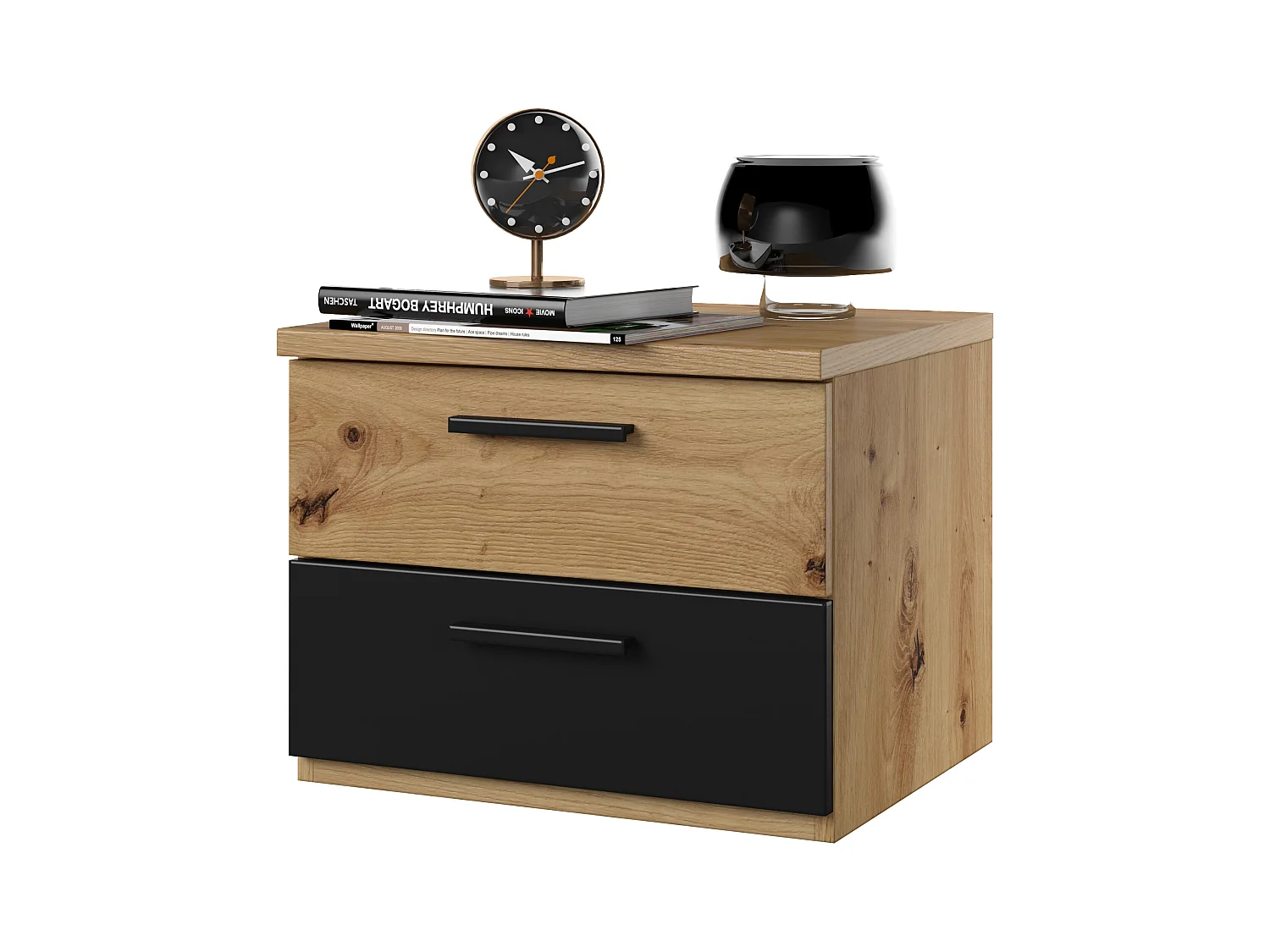 Nachtkastje met twee lades SIGMA