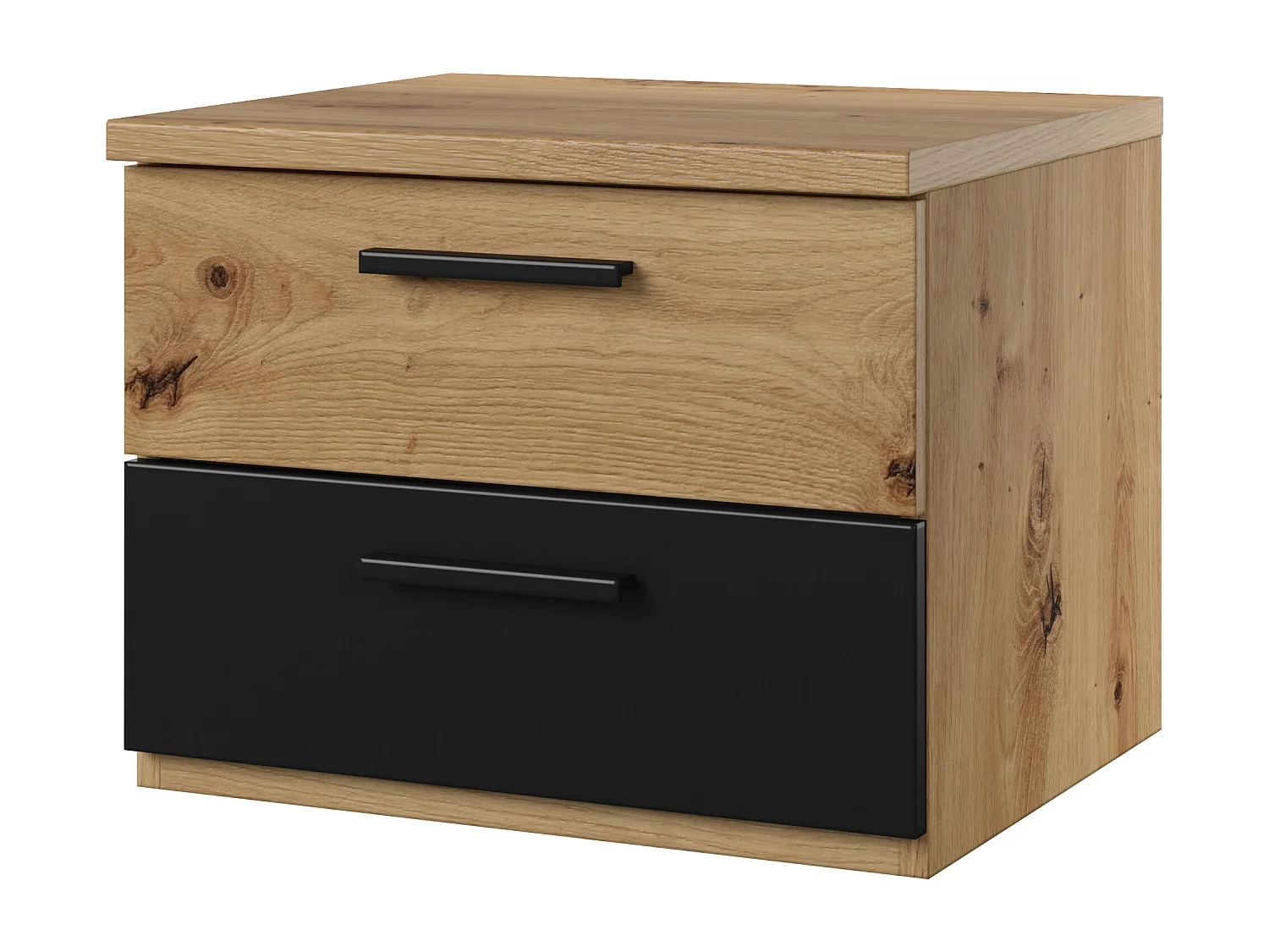 Table de nuit avec deux tiroirs SIGMA